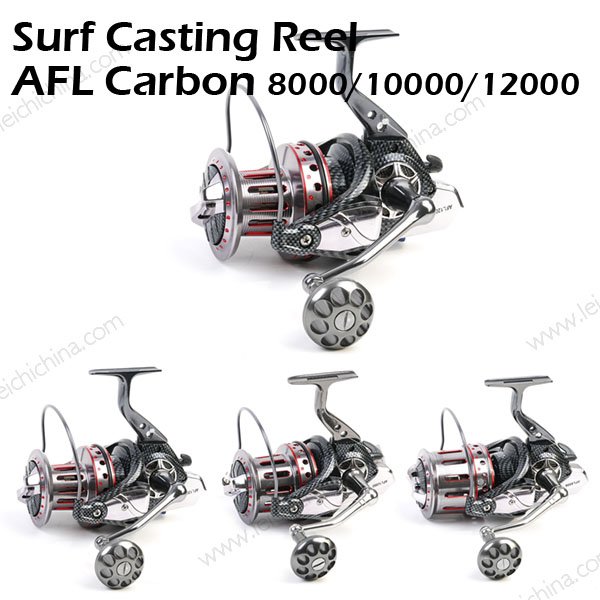 Surf Casting Reel AFL Carbon 8000 10000 12000
