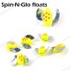 Spin-N-Glo floats