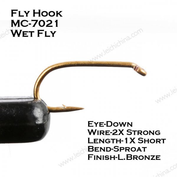 Fly Hook MC 7021
