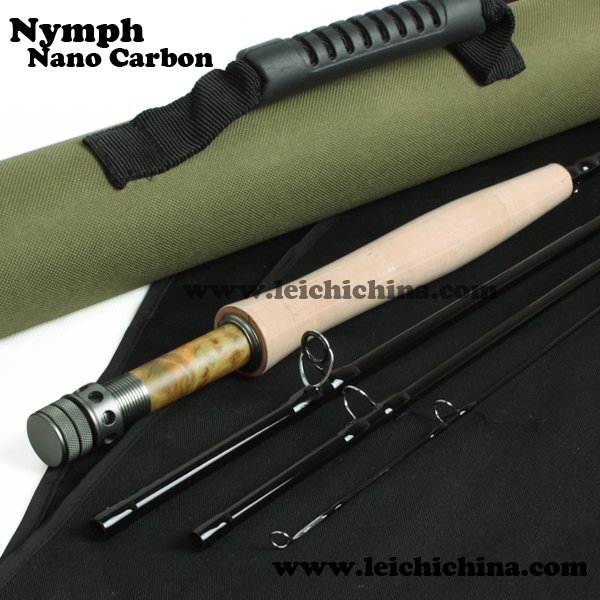 Nano IM12 Toray carbon fiber Nymph fishing fly rod