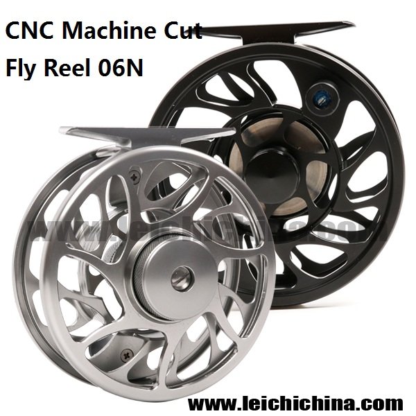 CNC Machine Cut Fly Fishing Reel 06N