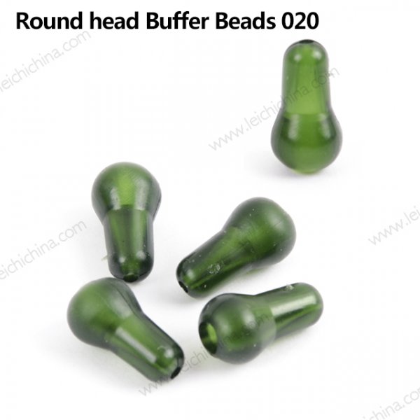 CRHB 020 round head buffer beads