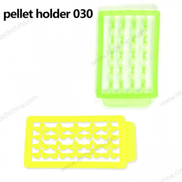 CPH 030 pellet holder green yellow