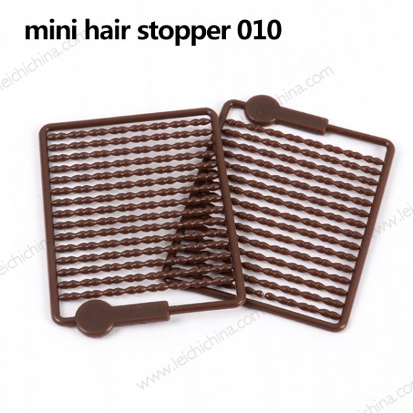 CMHS 010 mini hair stopper brown