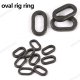 oval rig ring