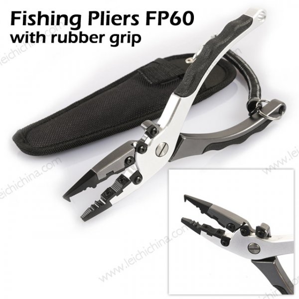  Fishing Pliers FP60 with rubber grip