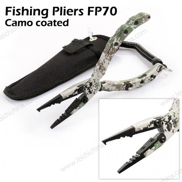 Fishing Pliers FP70 camo coated