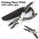 Fishing Pliers FP60 with rubber grip