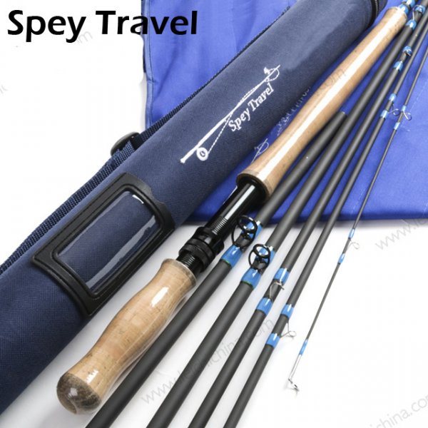 Fly Fishing Travel Spey Rod