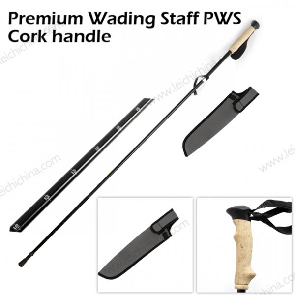 Premium Wading Staff PWS  Cork handle