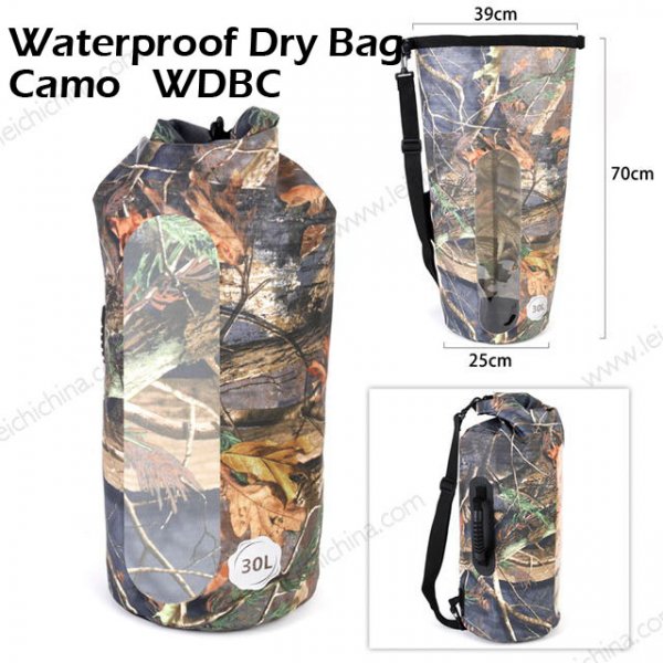 Waterproof Dry Bag Camo WDBC