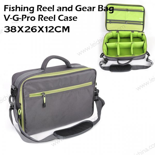 Fishing Reel and Gear Bag V-G-Pro Reel Case 