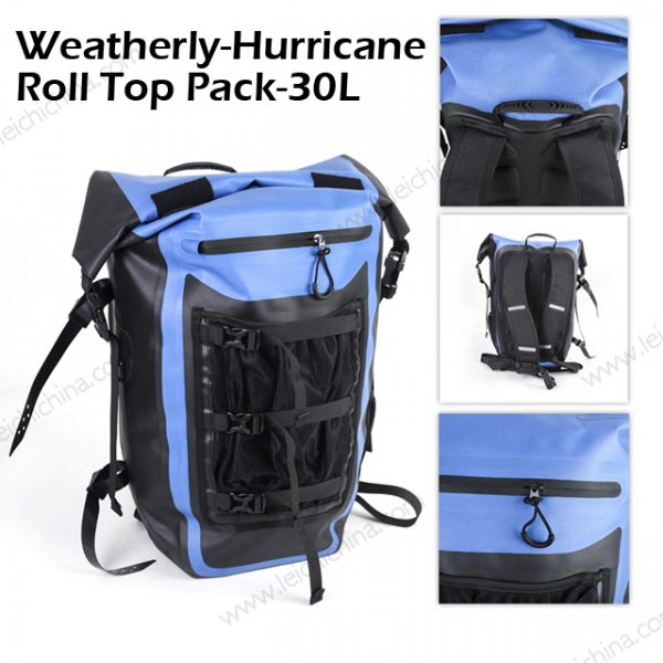 Weatherly Hurricane Roll Top Pack 30L