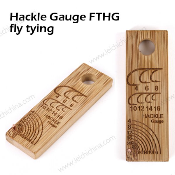 Hackle Gauge FTHG fly tying