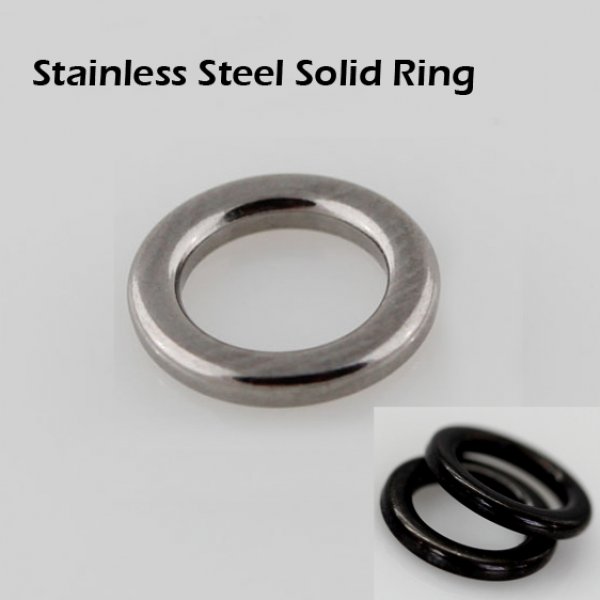 Stainless Steel Solid Ring