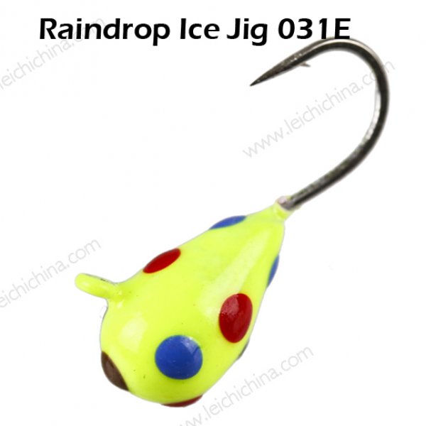 Raindrop ice jig 031e