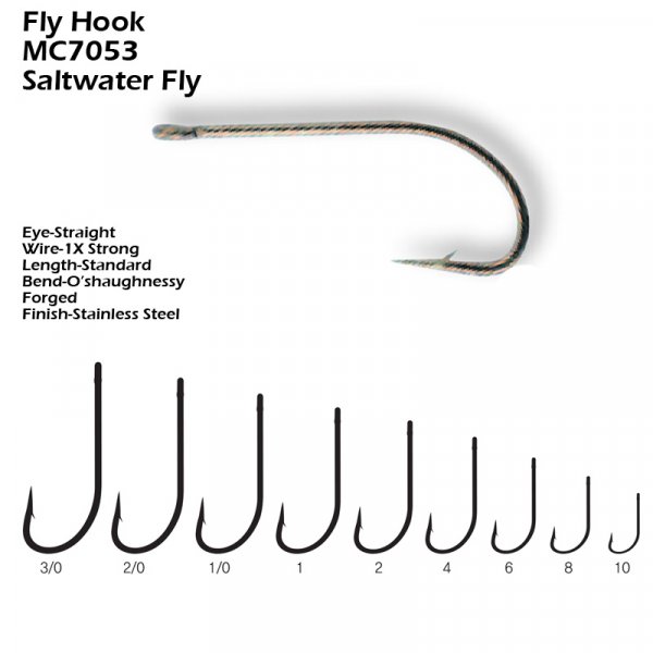 Fly Hook MC7053 Saltwater