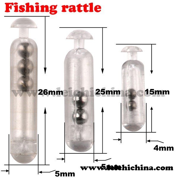 Plastic Fishing Rattles