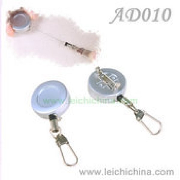 fly fishing wire cord zinger retractor AD010