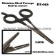 14cm stainless steel built-in Scissors Forceps-1