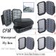 Waterproof compartment fly box CFM
