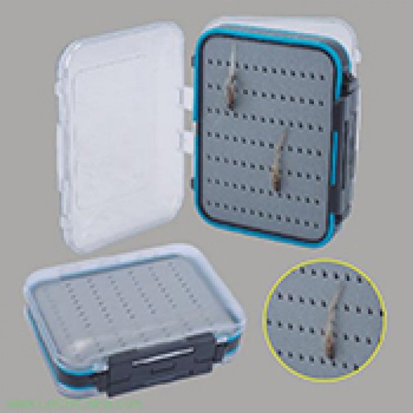 DS fly box small easy-grip foam