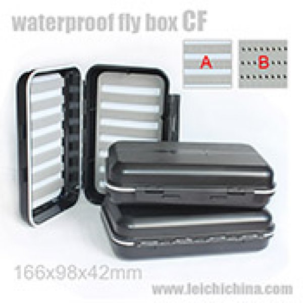Waterproof fly box CF