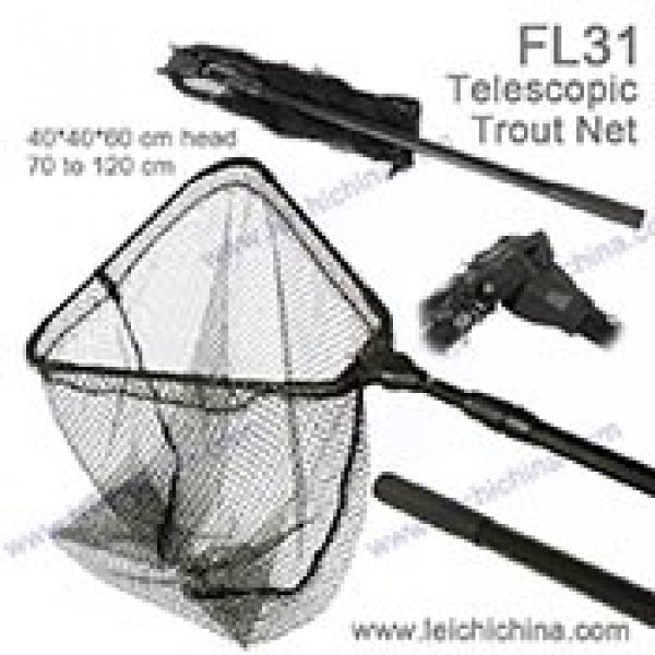 telescopic trout net FL-31