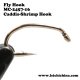 fly tying hook Caddis-Shrimp Hook MC-2457