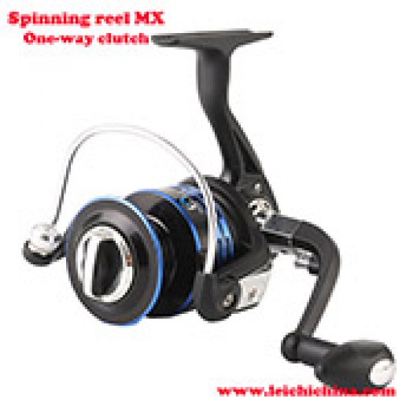 one-way bearing fishing spinning reel MX
