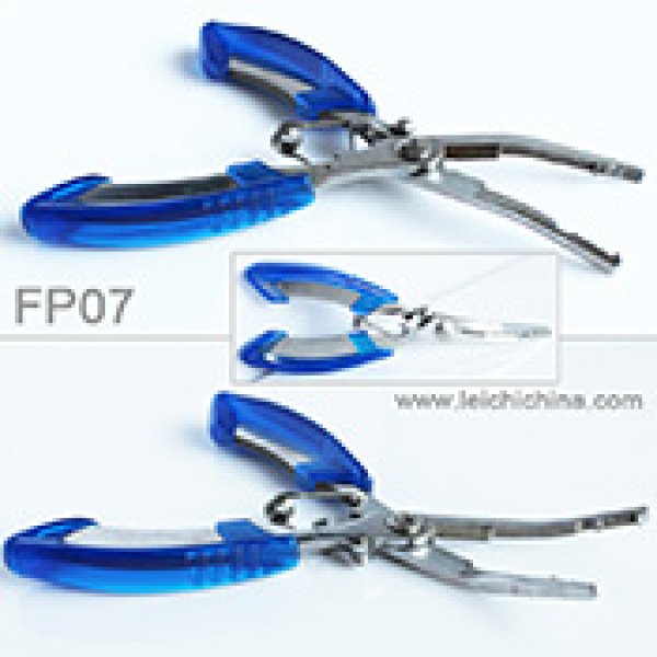 FP-07 Bent nose Braided Line Cutting Plier