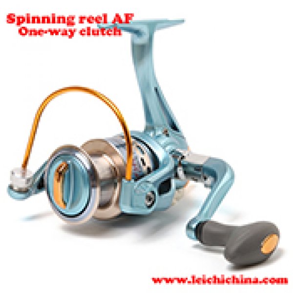 one-way bearing fishing spinning reel AF