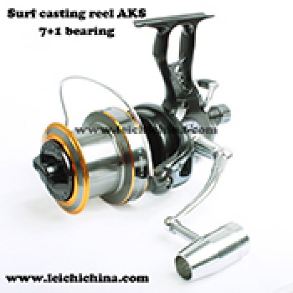 Surf casting fishing reel AKS