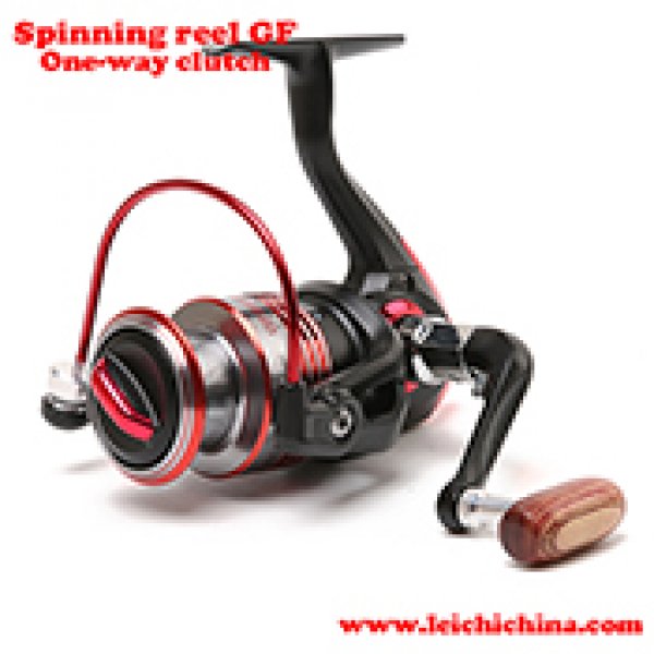 one-way bearing fishing spinning reel GF