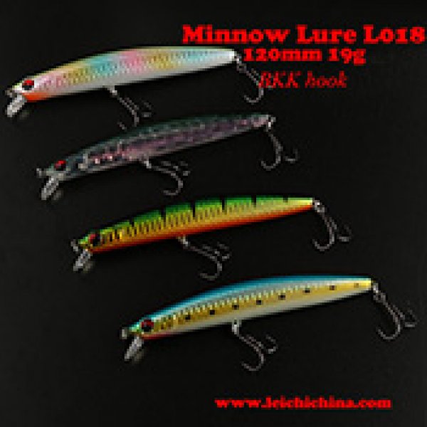 fishing minnow lure L018