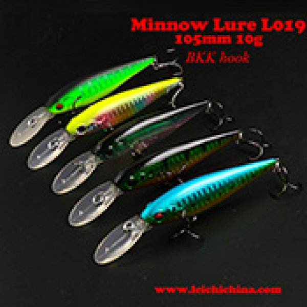 fishing minnow lure L019