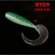 soft fishing lure action tail minnow grubs RY09-70