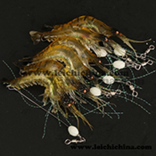 luminous soft shrimp lure