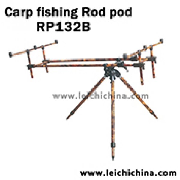aluminium carp fishing rod pod RP132B