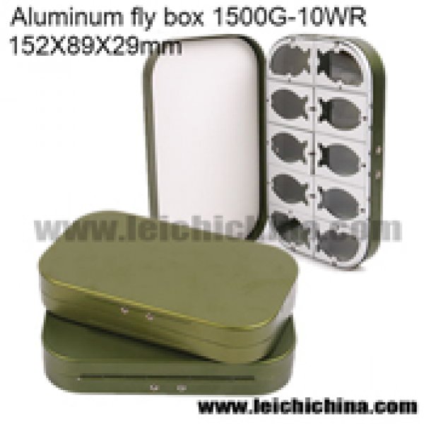 Aluminium fly box 1500 - 10WR