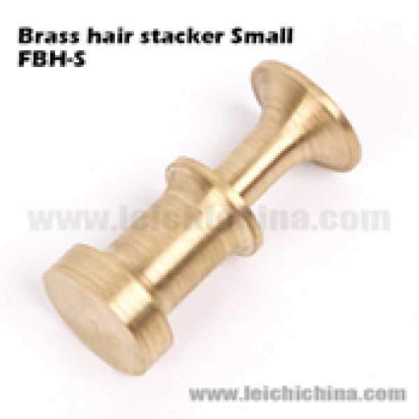 Brass Hair Stacker Small FBH-S