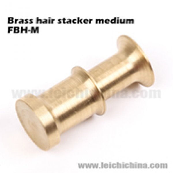 Brass Hair Stacker Medium FBH-M