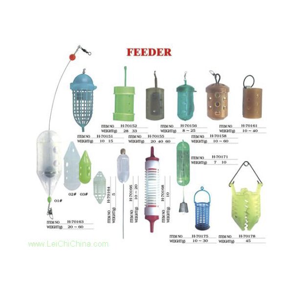 plastic feeder