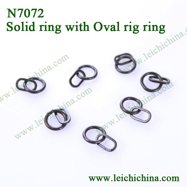 solid ring with oval rig ring hinge rings N7072