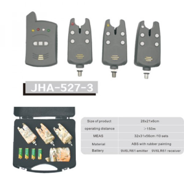 carp fishing wireless bite alarm JHA-527-3