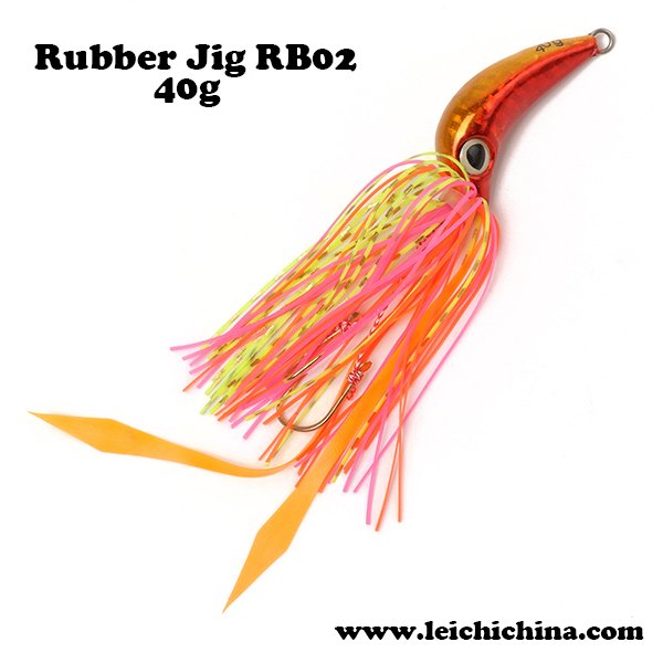 fishing rubber jig RB02