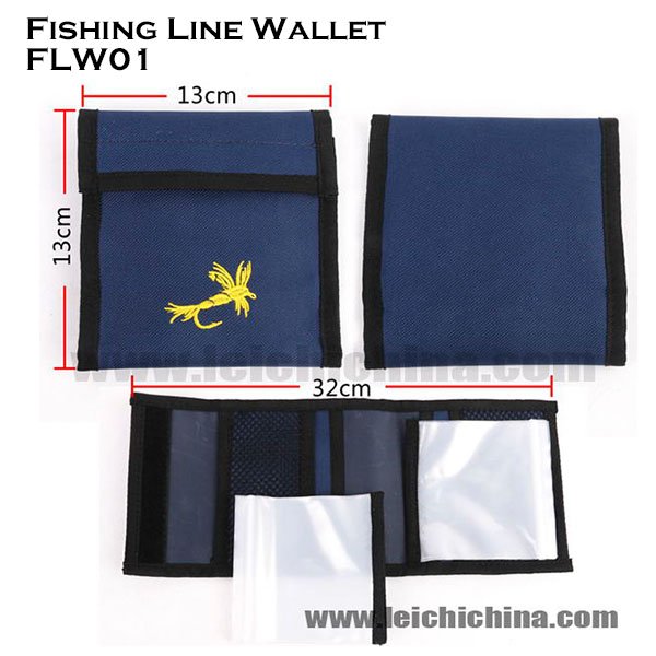 Fishing Line Wallet FLW01