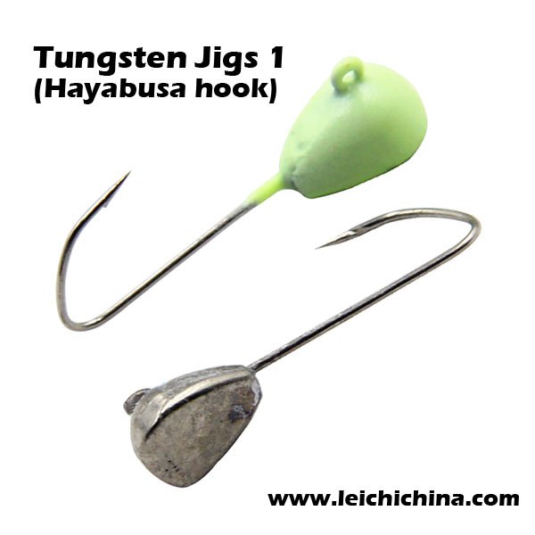 Tungsten Jigs 1 (Hayabusa hook)