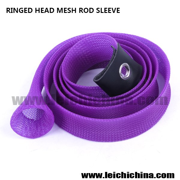 Ringed Head Mesh Rod Sleeve