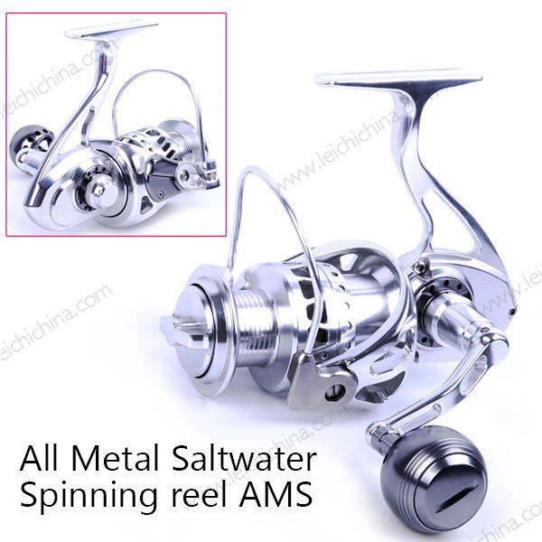 All Metal Saltwater Spinning Reel AMS